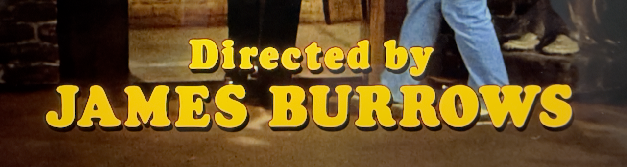 “Cheers,”  Directed by James Burrows.